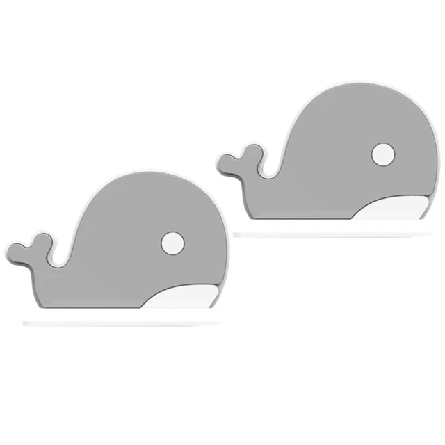 2 piezas Anclaje infantil Cómoda Enchufe Antidumping Conector Muebles Infantiles Multifunción
