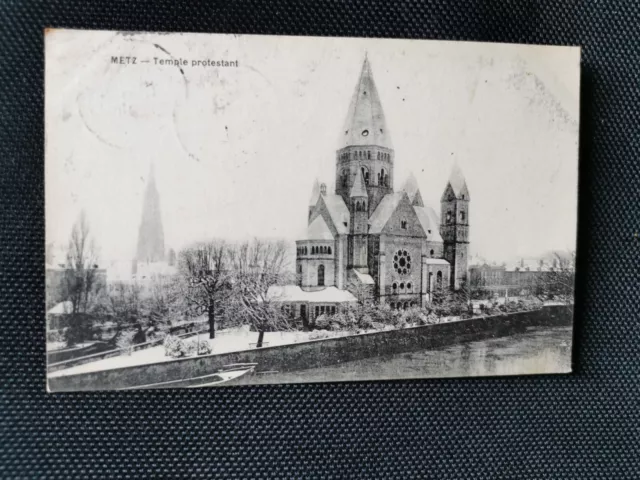 CPA 57 METZ - Protestant Temple