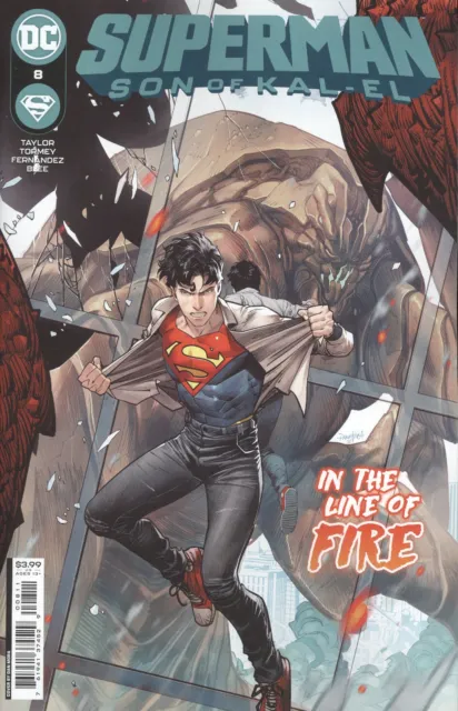 Superman Son Of Kal-El #8 Cover A Dan Mora Vf/Nm Dc Hohc 2022