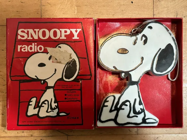 Rare Snoopy Radio
