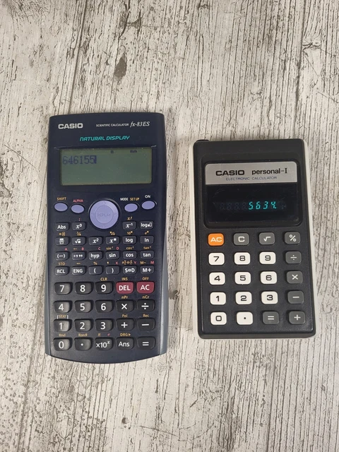 Casio fx83ex clearance