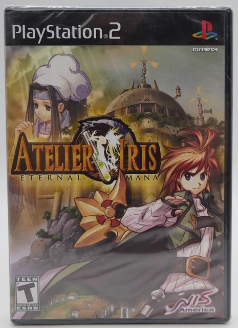 Atelier Iris : Eternal Mana sur PlayStation 2 Atelier Iris : Eternal Mana sur PlayStation 2