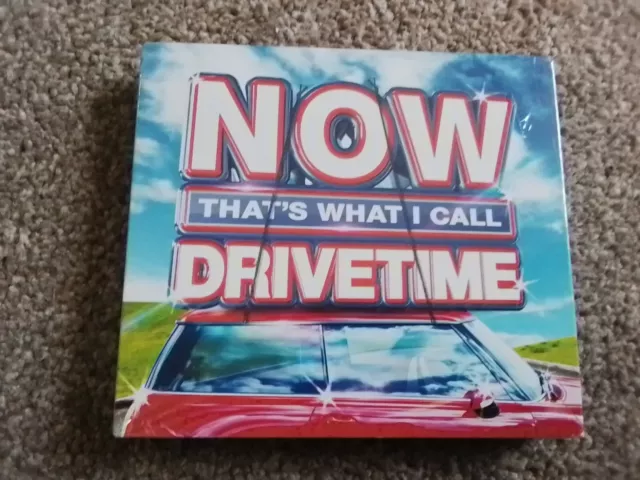 Now Thats What I Call Drive Time - Brand New And Sealed Cd Box Set [