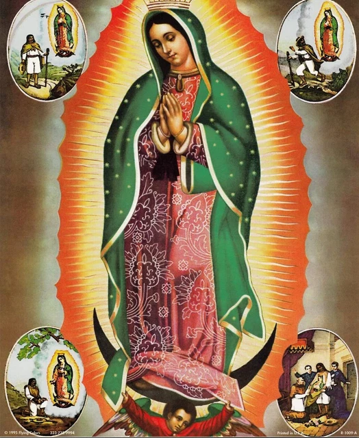Virgin Mary Our Lady Of Guadalupe Mexican La Virgen D vrogue.co