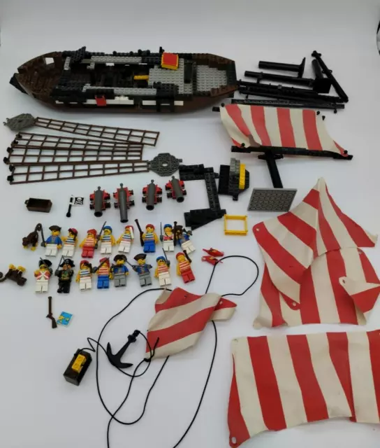 LEGO® Pirates Konvolut, Sammlung, Bundle | 6285 Barracuda usw Figuren Piraten