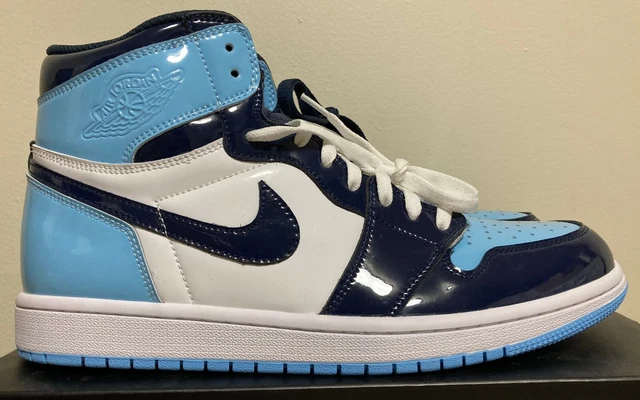 Jordan 1 Retro High "UNC Patent" chill blue, sz 12 women NEW DS (CD0461-401) Jordan 1 Retro High "UNC Patent" chill blue, sz 12 women NEW DS (CD0461-401)