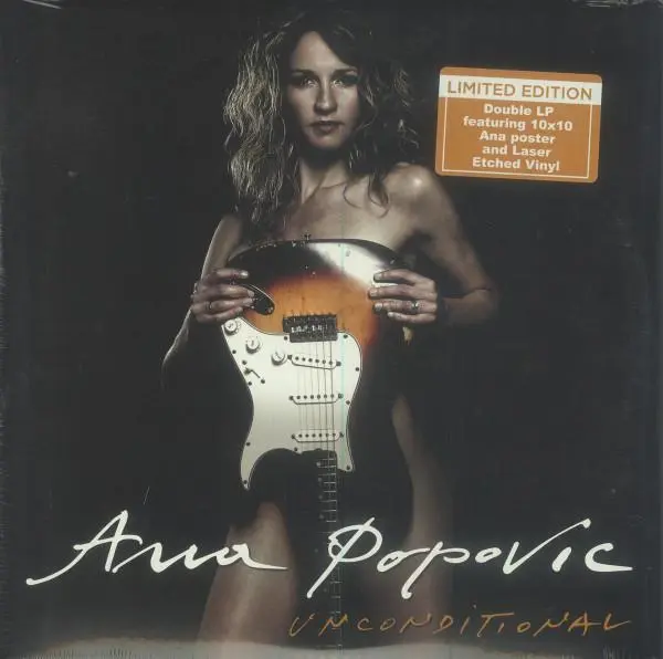 ANA POPOVIC UNCONDITIONAL DOUBLE LP VINYL limited edition featuring 10 x 10 ana