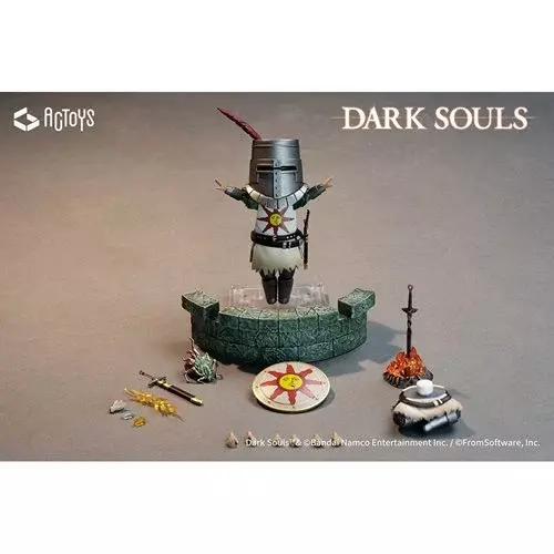 Dark Souls Solaire of Astora Action Figure - ACTOYS - Brand New! Ships from USA!