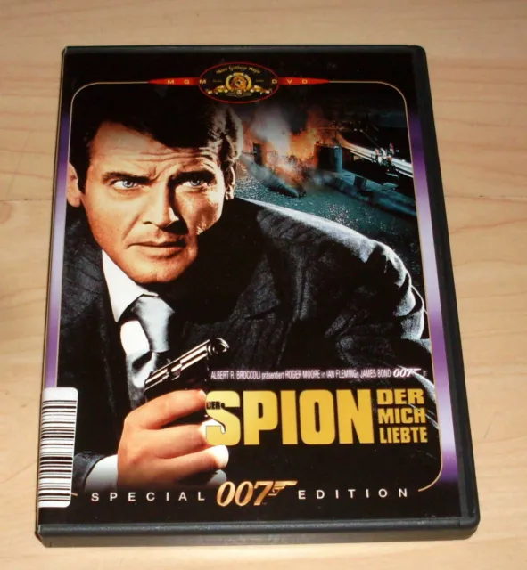 DVD Film - James Bond 007 - Der Spion der mich liebte - Special Edition