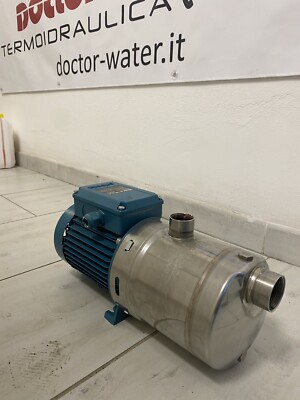 Calpeda ELETTROPOMPA MULTIGIRANTE MONOFASE MOTORE ACQUA CALPEDA MXHM 205/A 1HP 