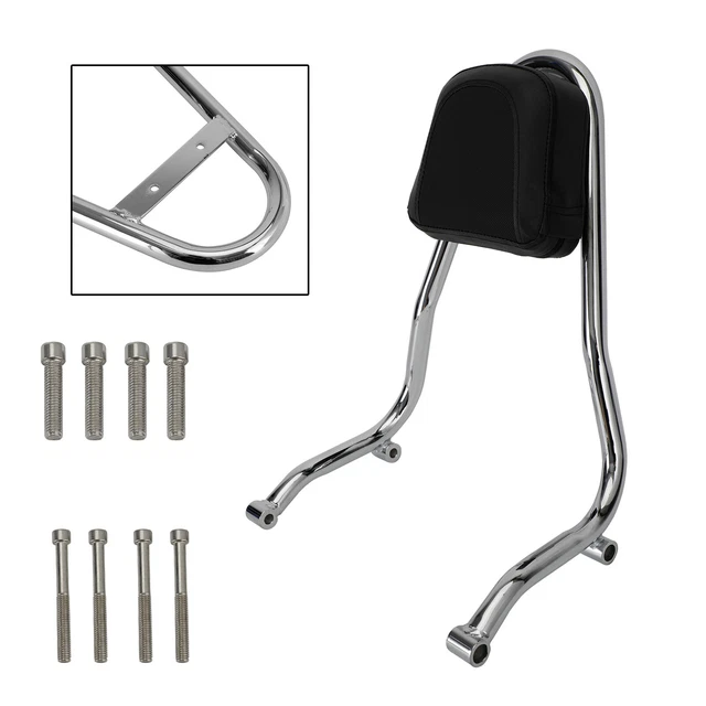 Schienale passeggeri adatto per BMW R 18 moto 2020-2022