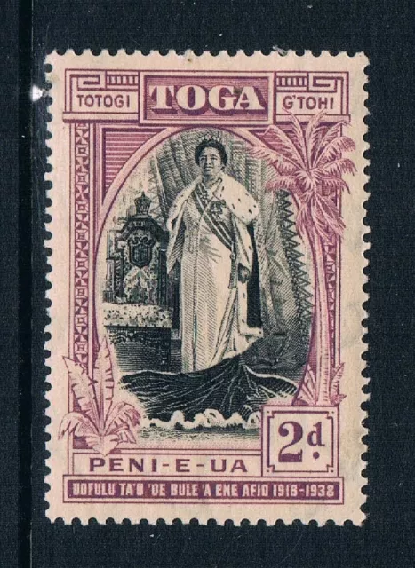 Tonga 1938 - 2d Queen Salote - 20th Anniv. - SC 71 [SG 72] MINT B3