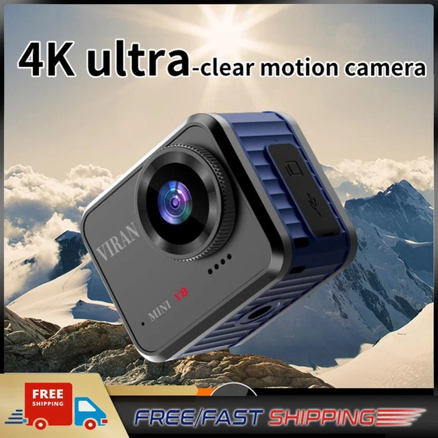 WiFi Action Video Cam Optical Stabilization 4K 60FPS Sports DV Cam for Cycling