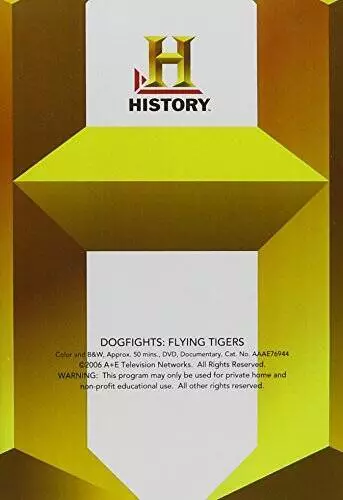 Dogfights: Flying Tigers Dvd - DVD By Dogfights - VERY GOOD