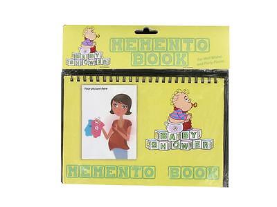 Baby Shower Festa - Memento Libro - Bambino Ricordi - Messaggi & Foto