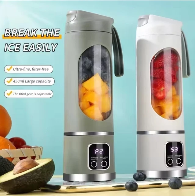 Mini Mixeur Portable Usb, Portable Mixeur Des Fruits, Portable Mixeur Des Fruits Rechargeable