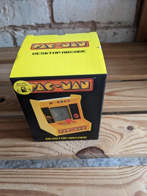 PAC-MAN DESKTOP MINI Desktop Arcade Machine Electronic BN Game Fizz ...