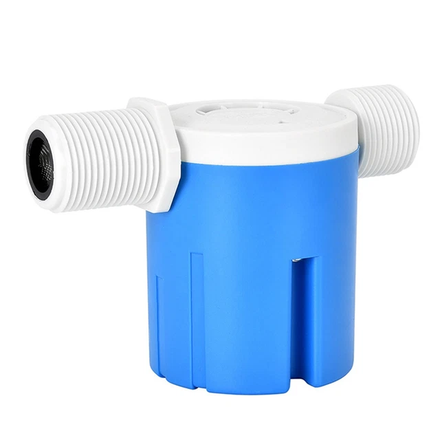 Valvola A Galleggiante In Ottone Per Serbatoio Acqua, DN15-DN25, Con Sfera In Plastica, Regolazione Livello Automatica, Per Torri E Caldaie