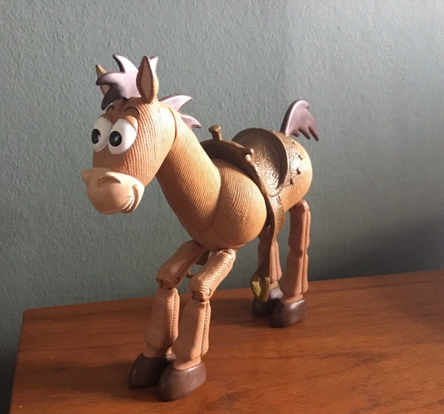 DISNEY PIXAR TOY Story Woody's Horse Bullseye Poseable Figure Mattel £