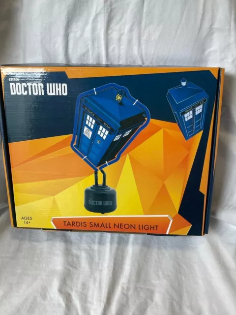 Doctor Who TARDIS Small Neon Light