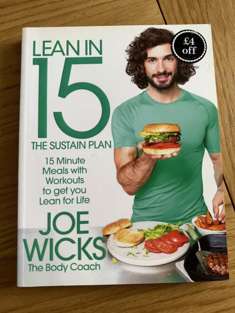 JOE WICKS - Lean In 15: The Sustain Plan - NEW