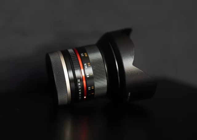 SAMYANG 12mm F2 PRIME LENS - SONY E mount Ultra-Wide