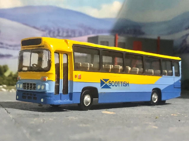 Models Scotland Bus KIT BUS BUILT Westward Models Alexander T Type Scottish White Metal ...