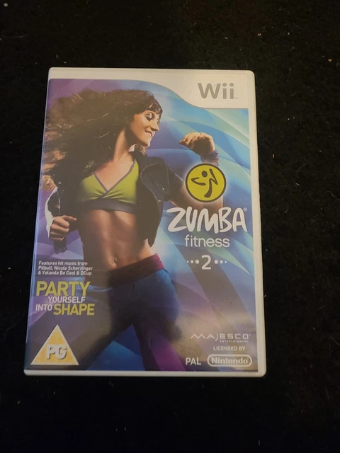 Zumba Fitness 2 (2011, Nintendo Wii)
