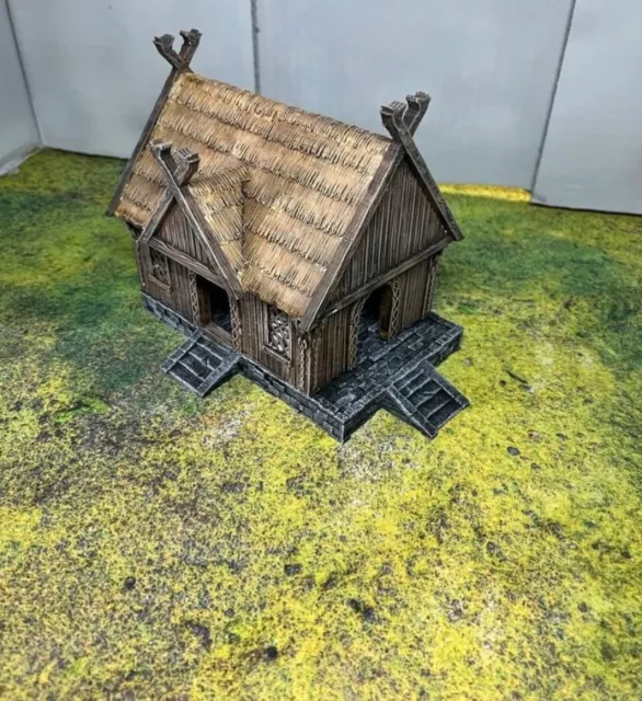 Tabletop 28mm Haus Der Krieger Herr der Ringe Fantasie unbemalt