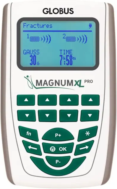 Globus | Magnum XL Pro Magnetoterapia Domiciliare Ad Alta Potenza, 46 Programmi