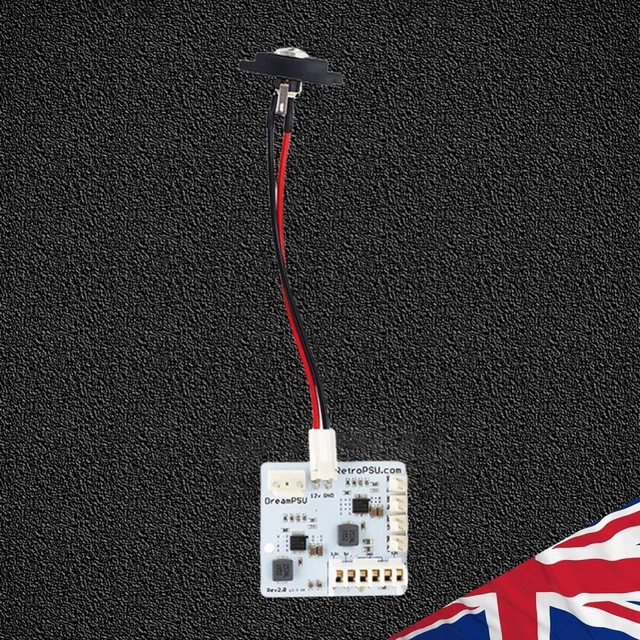 Rev2.0 Kit DREAMPSU REV2.0 POWER Supply Adapters 12V Plug Adapter Kits for SEGA ...