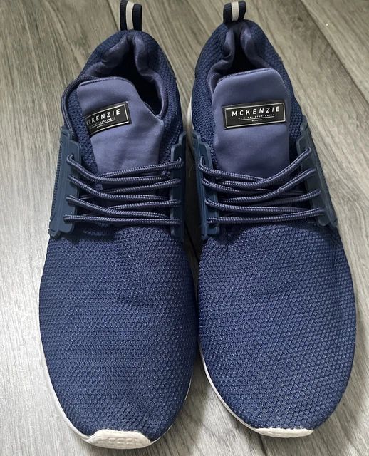 MEN'S MCKENZIE TRAINERS Size Blue Shoes PicClick UK