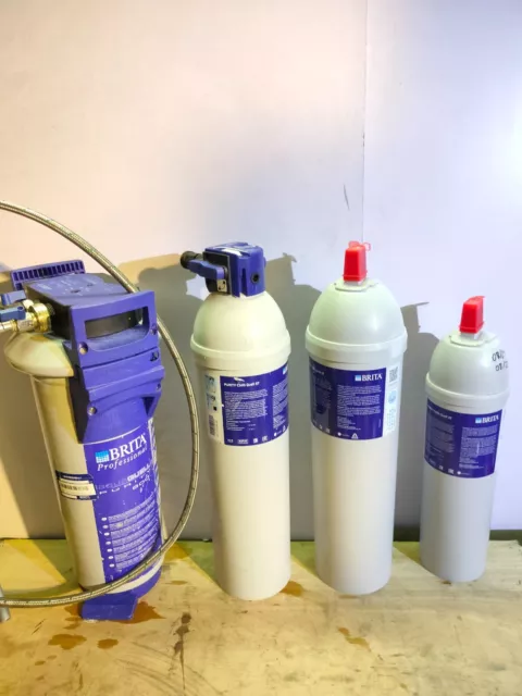 4x Brita Purity (1x C300/ 2x C500 / 1x 600 ) Filterkartusche Leer gebraucht