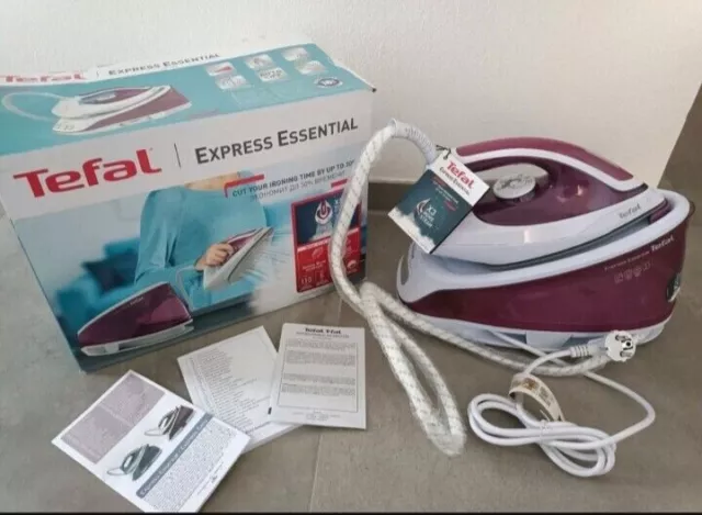 Tefal Dampfbügelstation Express Essential Easy Neu Bügeleisen