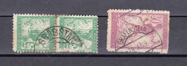 Slovenia,SHS, Yugoslavia, Austria, Carinthia,POSTMARK Grabštajn/Grafenstein 1919