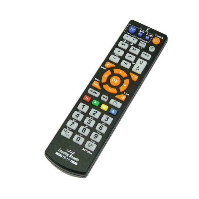 L336 Copy Smart Remote Control With Learn Function DVD CBL Learn For T C1W F7K 3