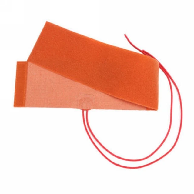 Almohadilla térmica de silicona botella calentador alfombra 240W elemento calidad naranja