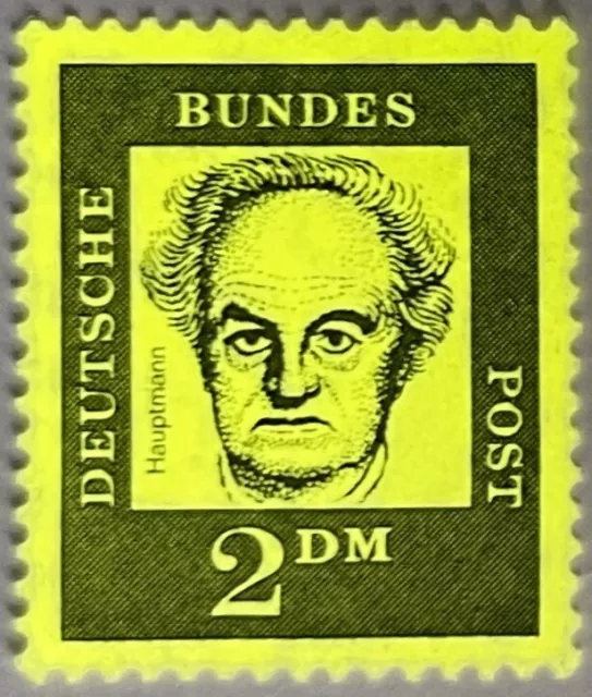 🇩🇪 BRD Bund Michel Nr. 362y Postfrisch** (1961) Bedeutende Deutsche
