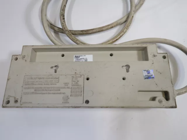 APC PER7 Surge Protector 7-Outlet 120V 15A 50/60Hz 6' Cord COSMETIC DMG USED 3