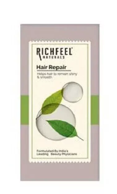 @Richfeel Naturals Hair Repair Serum For All Hair Types 10ml For Unisex