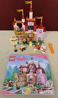 Lego Disney Princesse 41067 - Le Château Enchantée de La Belle / Bête - Complet