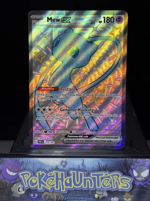 NM! MEW EX (216/091) Paldean Fates Full Art Pokemon Card! Pokemon TCG 29.82 - PicClick UK NM! MEW EX (216/091) Paldean Fates Full Art Pokemon Card! Pokemon TCG 29.82 - PicClick UK