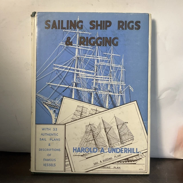希少 洋書 Eighteenth century Rigs & Rigging 069 - Eighteenth-century Rigs&Rigging by Karl Heinz