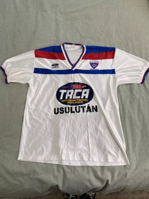 LA FIRPO Soccer Jersey El Salvador Camisa Futbol #7 Toninho Soccer Shirt Size XL
