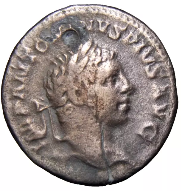Caracalla (211-217) AR denarius (Silver, 19mm, 3.30g) Rome Silver Roman Coin 2