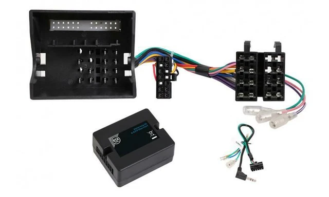 Auto Adattatore Autoradio Volante Opel Antara 2010 -> per Lattina Bus Fahrzeuge