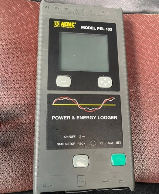 Enregistreur de puissance et d'énergie PEL 103 (Kit complet)