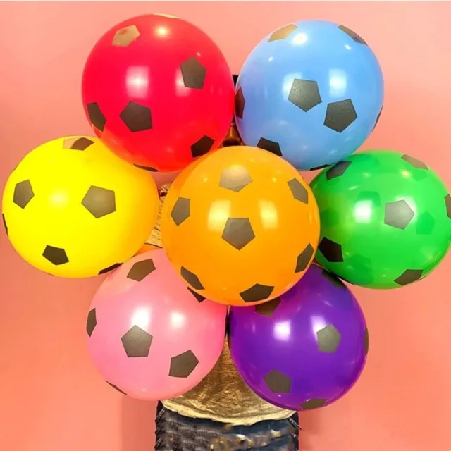 Épaissie Ballons de football Latex Ballons en latex Ballon à air  Fête