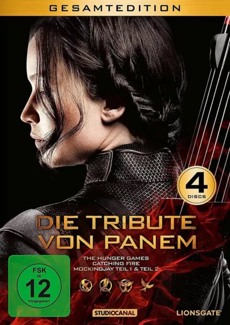 Die Tribute von Panem - Gesamtedition # 4-DVD-NEU