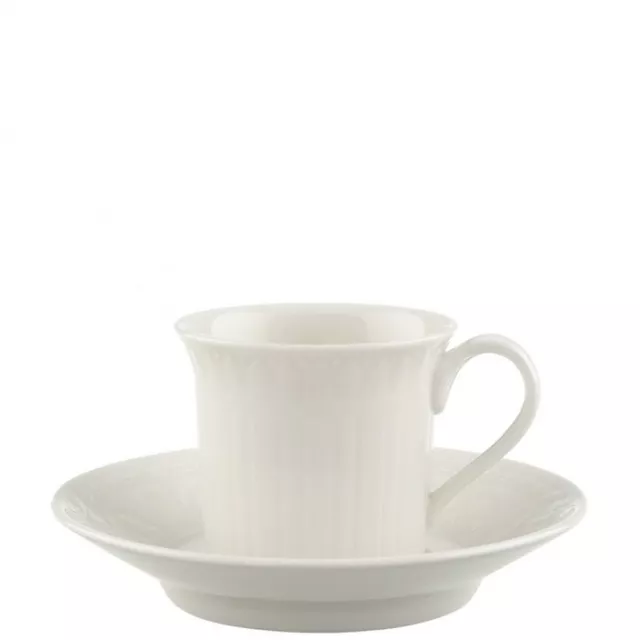 Villeroy & Boch, Cellini, Tazza Caffè con piatto, Porcellana